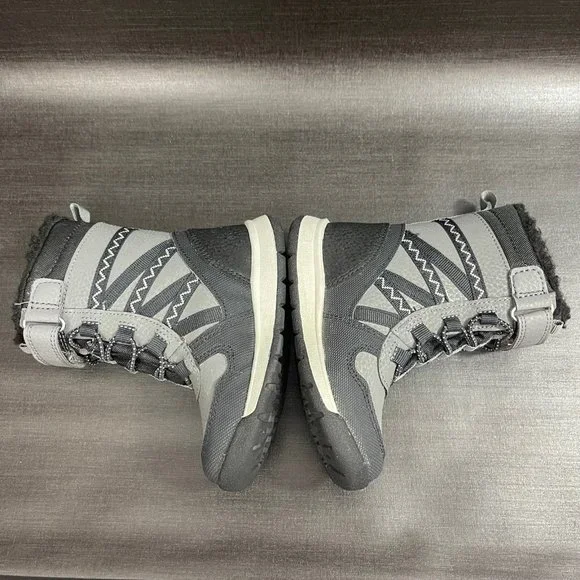 Merrell Snow Crush 2.0 Waterproof Boots Youth Toddler Kids Size 6 Black Shoes - Picture 7 of 10